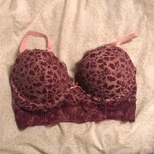 VS dream angels padded Demi 34DD